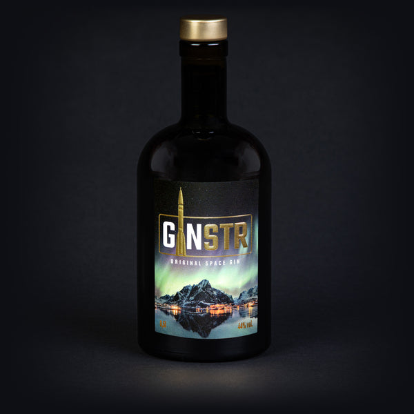 The new GINSTR - Space Edition! With real gin from outer space (incl. certificate of authenticity!)