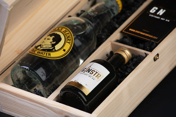 GINSTR Tonic Box (with GINSTR miniature bottle)