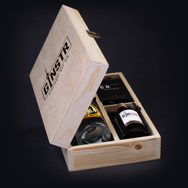 GINSTR Tonic Box (with GINSTR miniature bottle)
